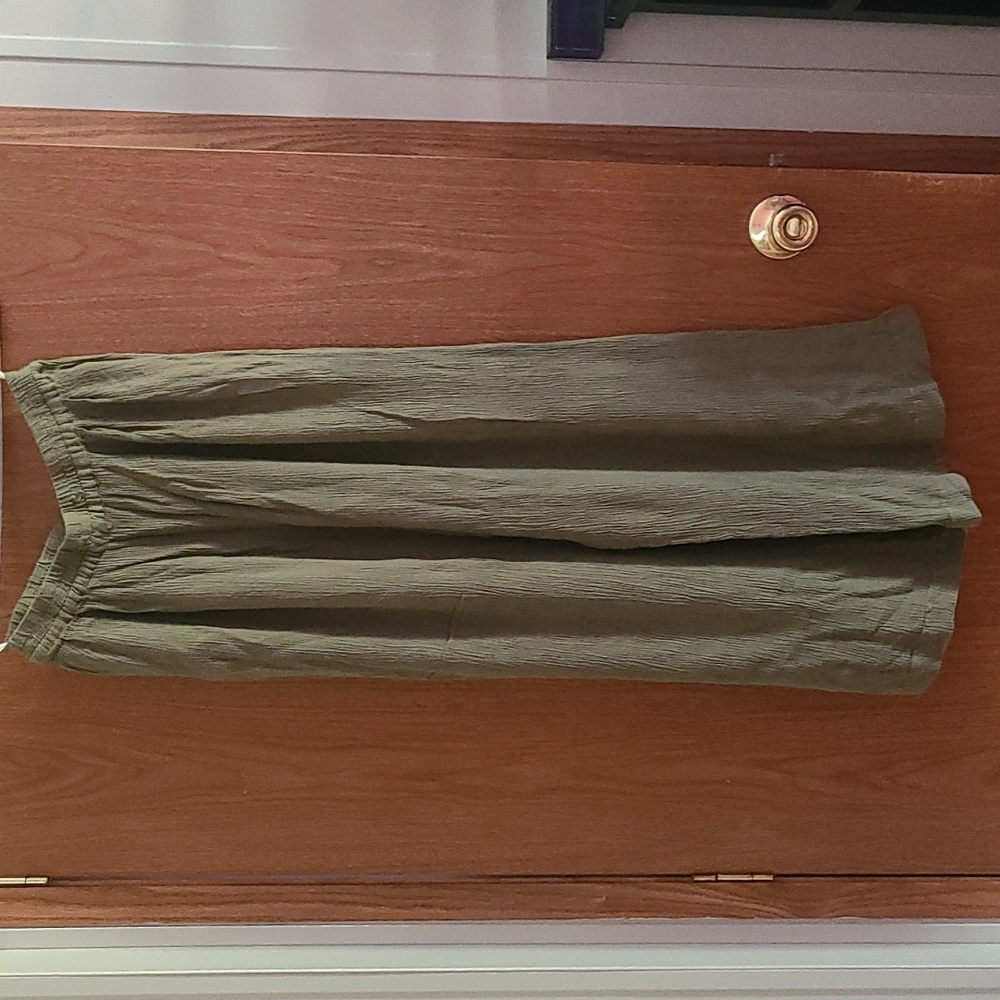 Olive pants